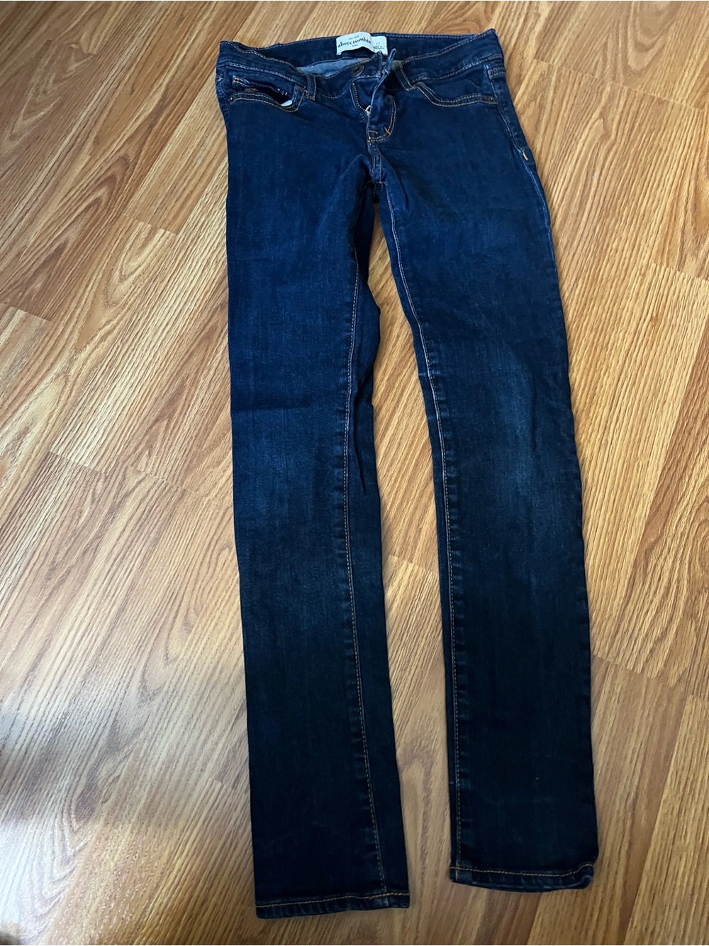 Dark Blue kids Skinny Jeans